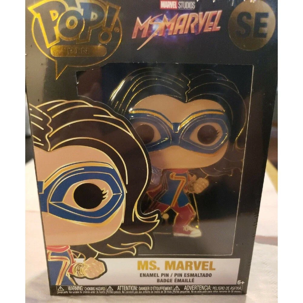 Pop! Pin Ms. Marvel SE.          126